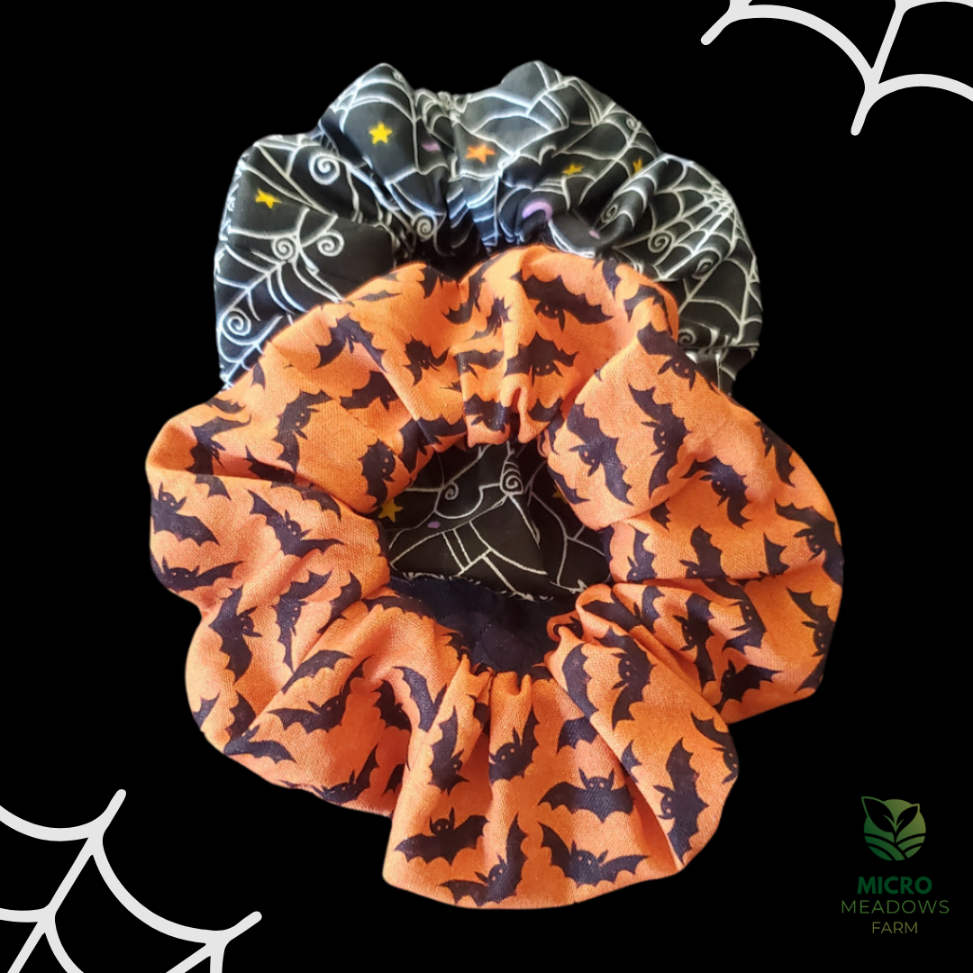 Spooky Scrunchie Set